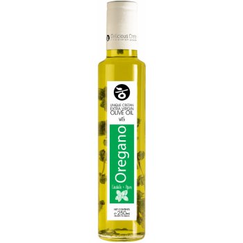 Delicious Crete Extra panenský olivový olej s oreganem 250 ml