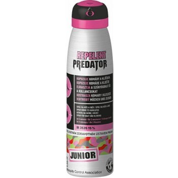 Repelent Predátor Junior od 3 měsíců 150 ml