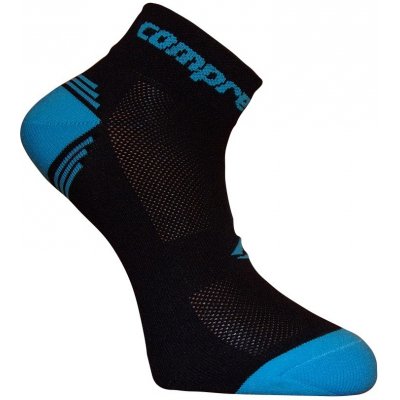 Compressox CSX-BIKE BLACK funkční ponožky
