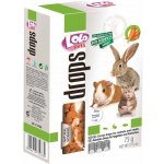 Lolo Dropsy mrkvové pro hlodavce 75 g – Zboží Dáma