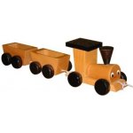Miva Vacov vláček + 2 vagónky tahací barevný – Sleviste.cz