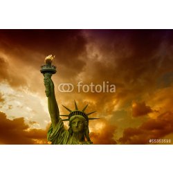 D elements vliesová fototapeta Socha svobody - Statue of Liberty Materiál: 100% vliesová tapeta, Rozměr: 420 x 270 cm (XXXL)