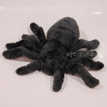 Pavouk Tarantule 19x13 cm