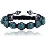 Naky shamballa Zirkon Purple N1159 – Zboží Dáma