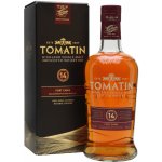 Tomatin 14y 46% 0,7 l (kazeta) – Hledejceny.cz