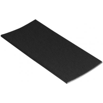 Walteco Protiskluzové podložky EVA 120x240mm, samolepicí, černé Množství: 1 ks , 85099 – Zbozi.Blesk.cz