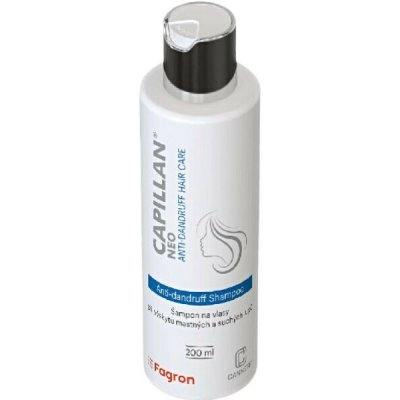 Capillan NEO šampon proti lupům 200 ml – Hledejceny.cz