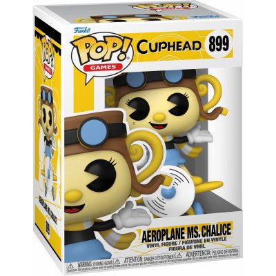 Funko Pop! Cuphead Aeroplane Ms. Chalice Games 899 – Zbozi.Blesk.cz