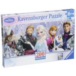 Ravensburger Ledové království Věčná zima 200 dílků – Hledejceny.cz