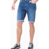 Pánské kraťasy a šortky Calvin Klein pánské džínové modré šortky 1A4