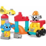 Mega Bloks Peek A Bloks Staveniště – Zboží Mobilmania