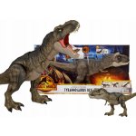 Mattel Jurský svět Křídový kemp Řvoucí Tyranosaurus Rex – Hledejceny.cz