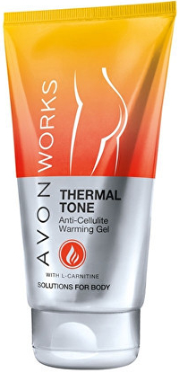 Recenze Avon Solutions Thermal Tone hřejivý gel proti celulitidě 150 ml -  Heureka.cz