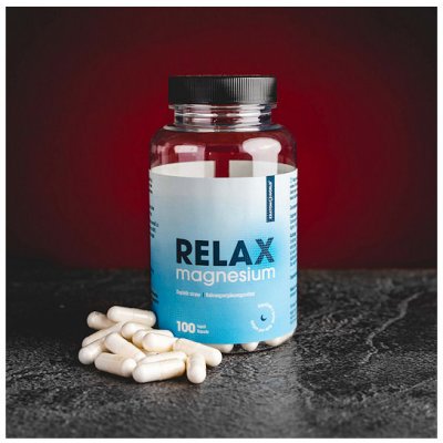 Kratom World Magnesium Relax 100 ks – Hledejceny.cz