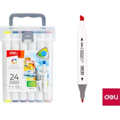 DELI Color Emotion E70801-24 24 ks – Zboží Mobilmania