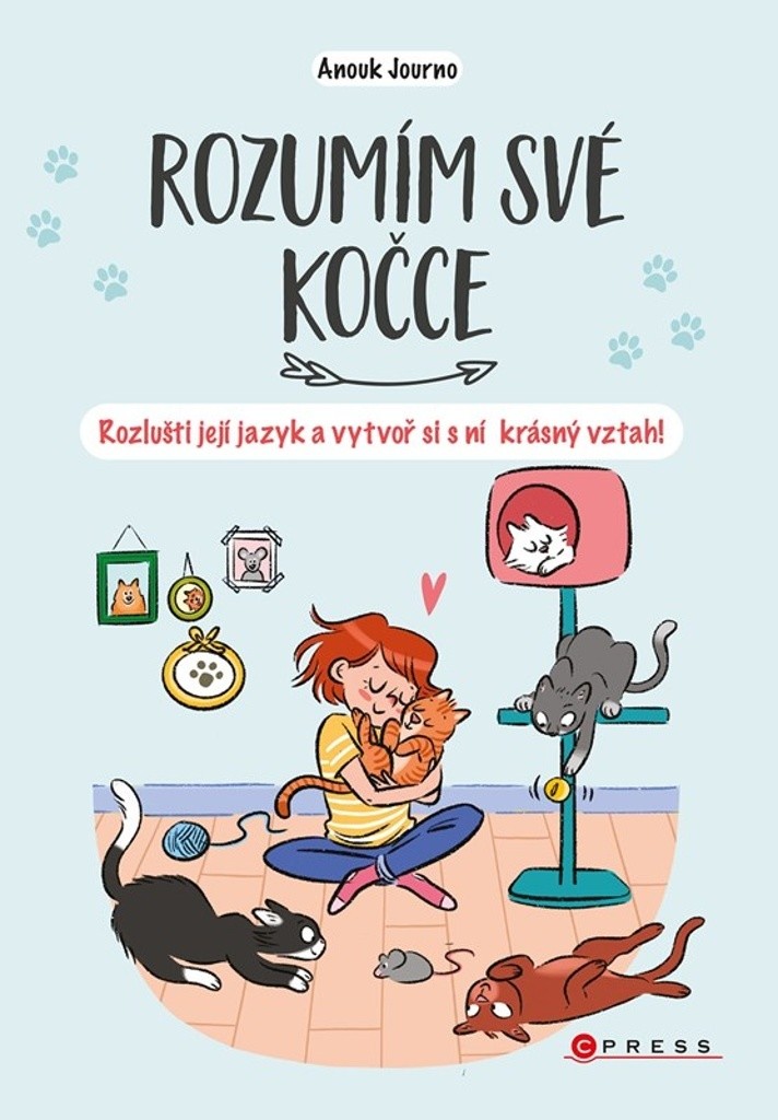 Rozumím své kočce - Anouk Journo