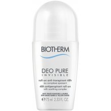 Biotherm deo Pure Invisible roll-on 75 ml