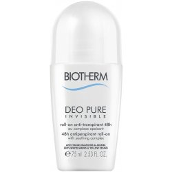 Biotherm deo Pure Invisible roll-on 75 ml