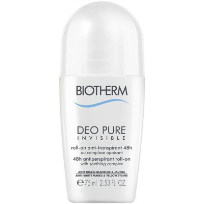 Biotherm deo Pure Invisible roll-on 75 ml – Hledejceny.cz