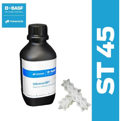 BASF Ultracur3D ST 45 B Tough Resin černý 1 kg – Zbozi.Blesk.cz