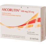 ASCORUTIN POR 100MG/20MG TBL FLM 100(4X25) – Zboží Dáma
