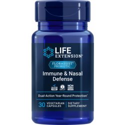 Life Extension FLORASSIST Immune & Nasal Defense 30 vegetariánská kapsle