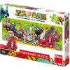 Puzzle Dino Zafar: Přátelství panoramic 150 dílků