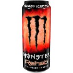 Monster Rehab Peach HUc 500 ml – Zboží Mobilmania