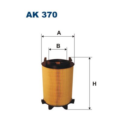 FILTRON Vzduchový filtr AK370 – Hledejceny.cz
