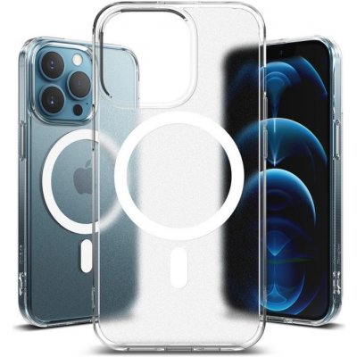 Pouzdro Magnetický pevné Ringke Fusion Magnetic hard case Apple iPhone 13 Pro čiré – Zboží Mobilmania