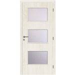 Solodoor Etta 6, 80 P, 850 × 1985 mm, fólie, pravé, Andorra white, prosklené 282060505821 – Sleviste.cz