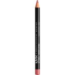 NYX Professional Makeup Slim Lip Pencil precizní tužka na rty Burgundy 1 g – Zboží Dáma