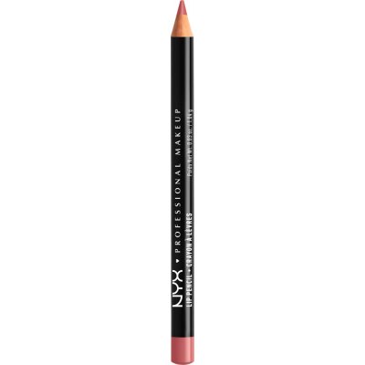 NYX Professional Makeup Slim Lip Pencil precizní tužka na rty Burgundy 1 g – Zboží Dáma