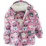 Pidilidi bunda zimní dívčí s kožíškem PD1130 holka – Sleviste.cz