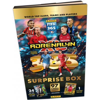 Panini Adventní kalendář s kartami FIFA 365 Surprise Box Adrenalyn XL 2025 – Sleviste.cz