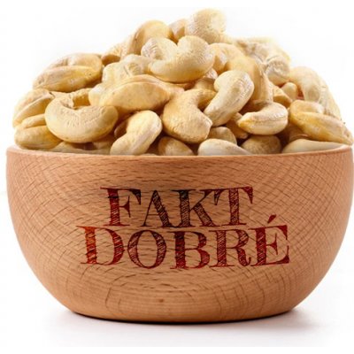 FAKT DOBRÉ Kešu ořechy natural WW320 PREMIUM 1000 g – Zboží Dáma
