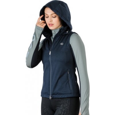 Horseware HORSEWARE Vesta softshellová Ona dámská navy – Zboží Dáma