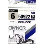 Owner Pin Hook s očkem vel.6 8 ks – Zboží Dáma