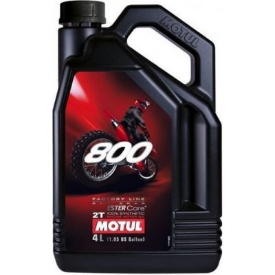 Motul 800 2T Factory Line Off Road 4 l