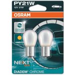 Osram Diadem Chrom 7507DC-02B PY21W BAU15s 12V 21W 2 ks – Sleviste.cz