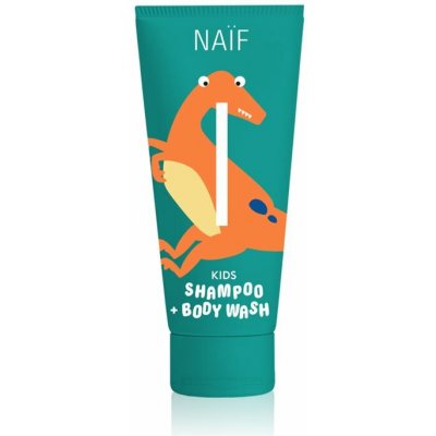 NAÏF Kids Dětský mycí gel a šampon 250 ml – Zboží Dáma