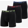 Boxerky, trenky, slipy Nike DRI-FIT Everyday Cotton Stretch Boxer Brief 3-Pack Multicolor/ Black