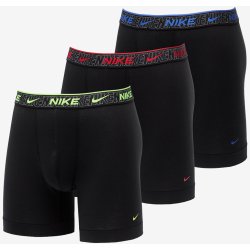 Nike DRI-FIT Everyday Cotton Stretch Boxer Brief 3-Pack Multicolor/ Black