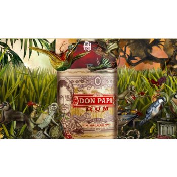 Don Papa Rum 7y 40% 0,7 l (holá láhev)