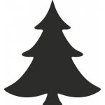 HEYDA ozdobná děrovačka L vánoční stromek 25 mm – Zboží Dáma