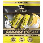 King Palm ochucené filtry Banana Cream 2 ks – Zbozi.Blesk.cz
