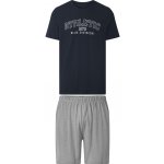 esmara Men pánské pyžamo navy modrá / šedá – Hledejceny.cz