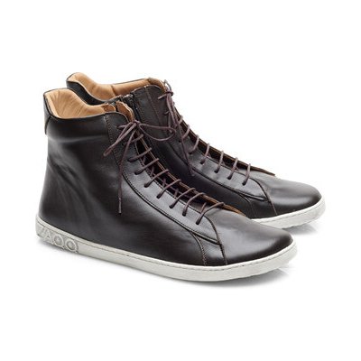 Zaqq Snaq Barefoot dark brown – Zboží Mobilmania