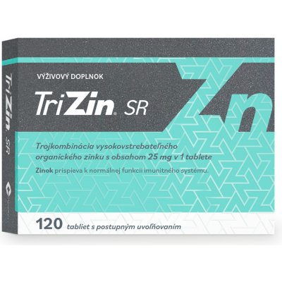 TriZin SR s postupným uvolňováním 120 ks – Hledejceny.cz