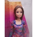 Barbie Modelka 206 duhové marble šaty – Sleviste.cz